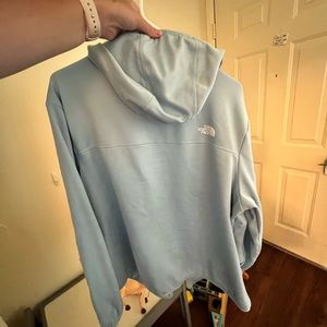 3X North Face jacket.